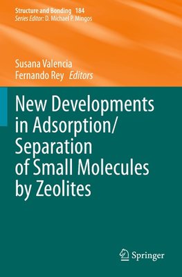 New Developments in Adsorption/Separation of Small Molecules by Zeolites