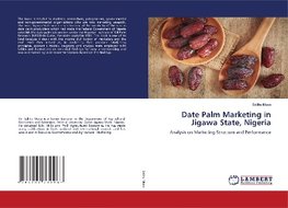 Date Palm Marketing in Jigawa State, Nigeria