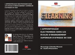 L'APPRENTISSAGE ÉLECTRONIQUE DANS LES ÉCOLES D'ENSEIGNEMENT SUPÉRIEUR D'AFRIQUE DU SUD