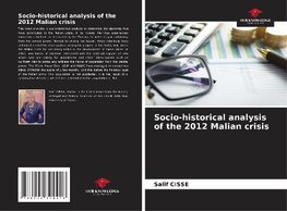 Socio-historical analysis of the 2012 Malian crisis