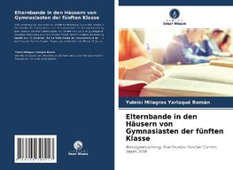 Elternbande in den Häusern von Gymnasiasten der fünften Klasse