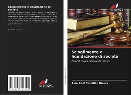 Scioglimento e liquidazione di società