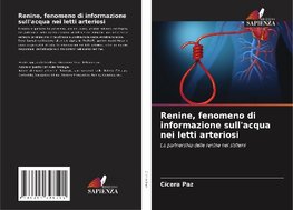 Renine, fenomeno di informazione sull'acqua nei letti arteriosi