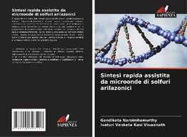 Sintesi rapida assistita da microonde di solfuri arilazonici