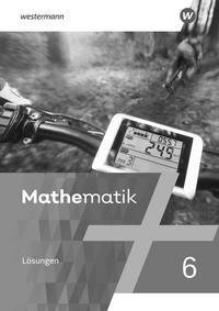 Mathematik 6. Lösungen  Ausgabe 2022 für das 5. und 6. Schuljahr