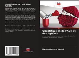 Quantification de l'ADN et des AgNORs