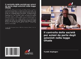 Il controllo della società per azioni da parte degli azionisti nella legge Ohada