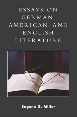 Essays on German, American and English Literature