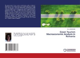 Green Tourism Macroeconomic Analysis in Romania