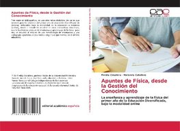 Apuntes de Física, desde la Gestión del Conocimiento