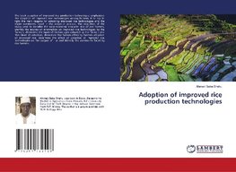 Adoption of improved rice production technologies