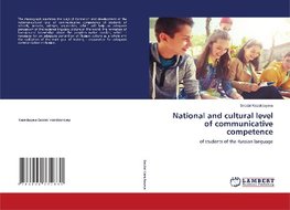 National and cultural level of communicative competence