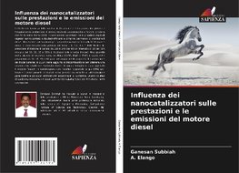 Influenza dei nanocatalizzatori sulle prestazioni e le emissioni del motore diesel