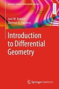 Introduction to Differential Geometry