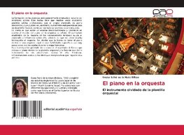 El piano en la orquesta