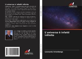 L'universo è infatti infinito