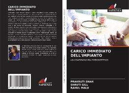 CARICO IMMEDIATO DELL'IMPIANTO