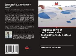 Responsabilité et performance des organisations du secteur public