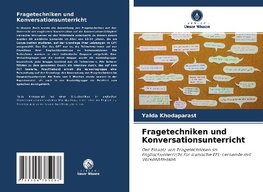 Fragetechniken und Konversationsunterricht