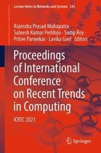 Proceedings of International Conference on Recent Trends in Computing