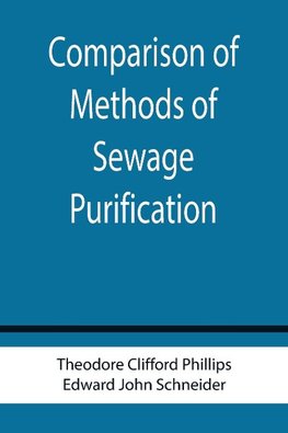 Comparison of Methods of Sewage Purification