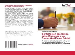 Contratación económica entre Empresas y las formas Gestión no Estatal