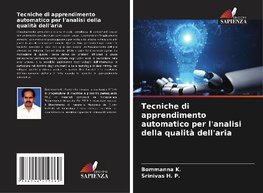 Tecniche di apprendimento automatico per l'analisi della qualità dell'aria