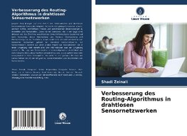 Verbesserung des Routing-Algorithmus in drahtlosen Sensornetzwerken