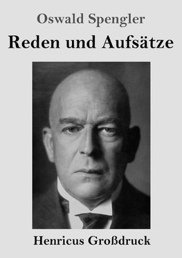 Reden und Aufsätze (Großdruck)