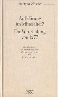 Aufklärung im Mittelalter? Die Verurteilung von 1277