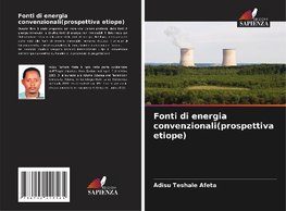 Fonti di energia convenzionali(prospettiva etiope)