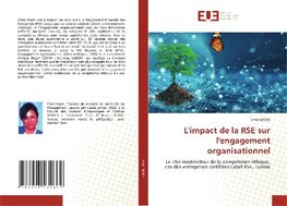 L'impact de la RSE sur l'engagement organisationnel