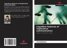 Cognitive features of implicative communication