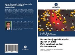 Nano-Konjugat-Material durch in-situ Polymerisation für Gassensoren