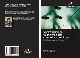 Caratteristiche cognitive della comunicazione implicita