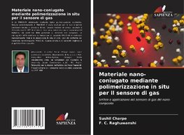 Materiale nano-coniugato mediante polimerizzazione in situ per il sensore di gas