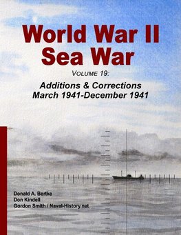 World War II Sea War, Volume 19