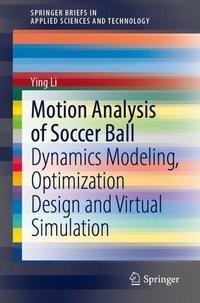 Motion Analysis of Soccer Ball