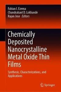 Chemically Deposited Nanocrystalline Metal Oxide Thin Films