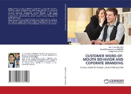 CUSTOMER WORD-OF-MOUTH BEHAVIOR AND COPORATE BRANDING