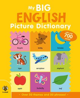 My Big English Picture Dictionary