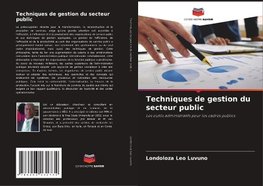 Techniques de gestion du secteur public