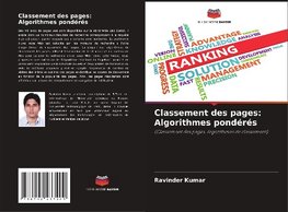 Classement des pages: Algorithmes pondérés