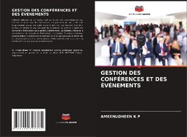 GESTION DES CONFÉRENCES ET DES ÉVÉNEMENTS