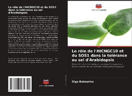 Le rôle de l'AtCNGC10 et du SOS1 dans la tolérance au sel d'Arabidopsis