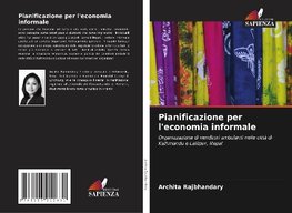 Pianificazione per l'economia informale