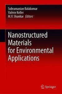 Nanostructured Materials for Environmental Applications