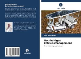 Nachhaltiges Betriebsmanagement