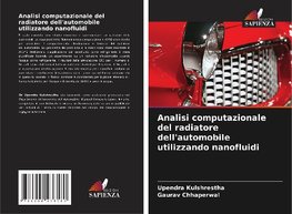 Analisi computazionale del radiatore dell'automobile utilizzando nanofluidi