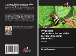 Inventario dell'entomofauna delle colture di legumi alimentari